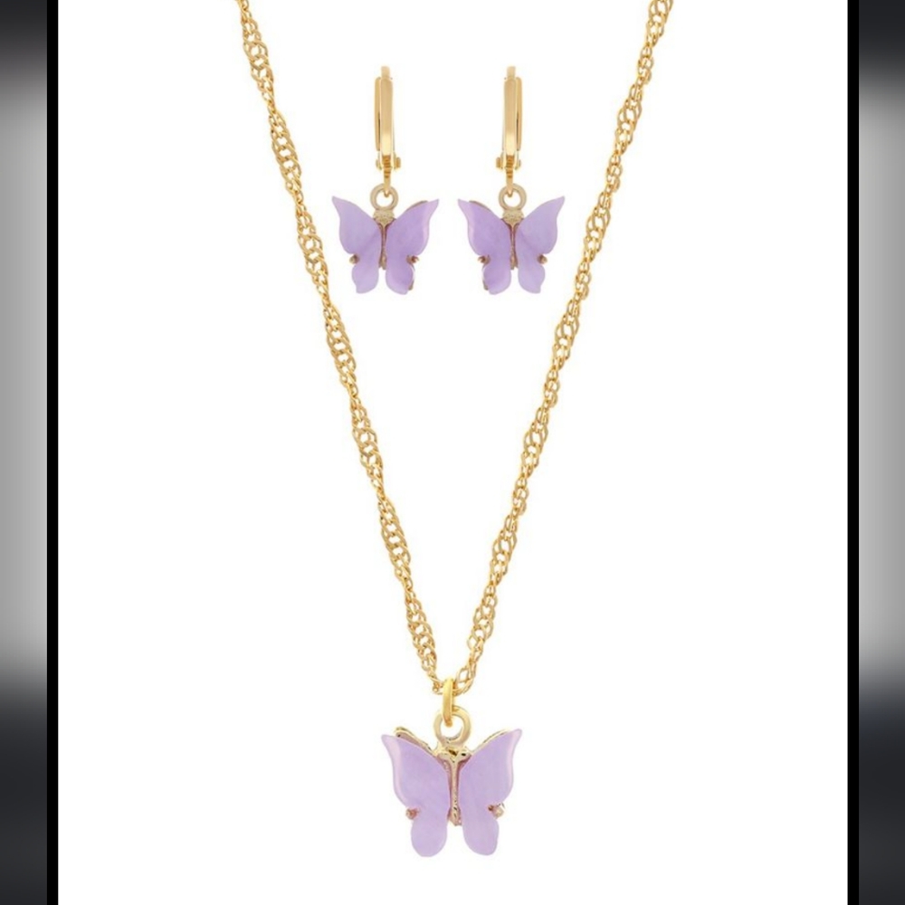 Jewelry set 💜🦋💜🦋